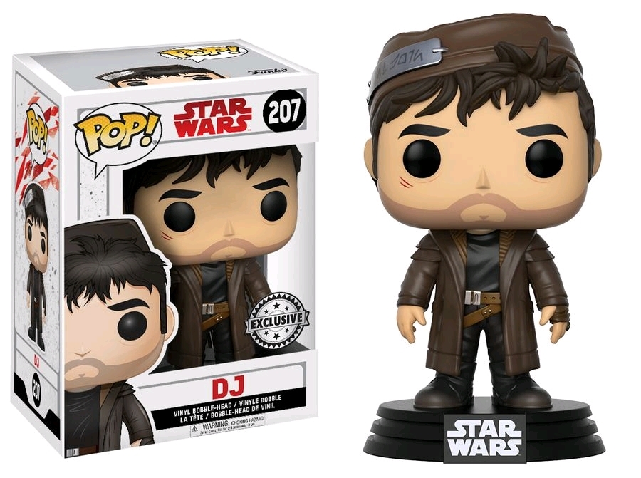 Star Wars: The Last Jedi - DJ Pop! Vinyl Figure image