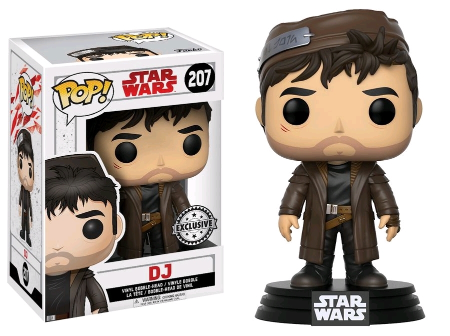 Star Wars: The Last Jedi - DJ Pop! Vinyl Figure