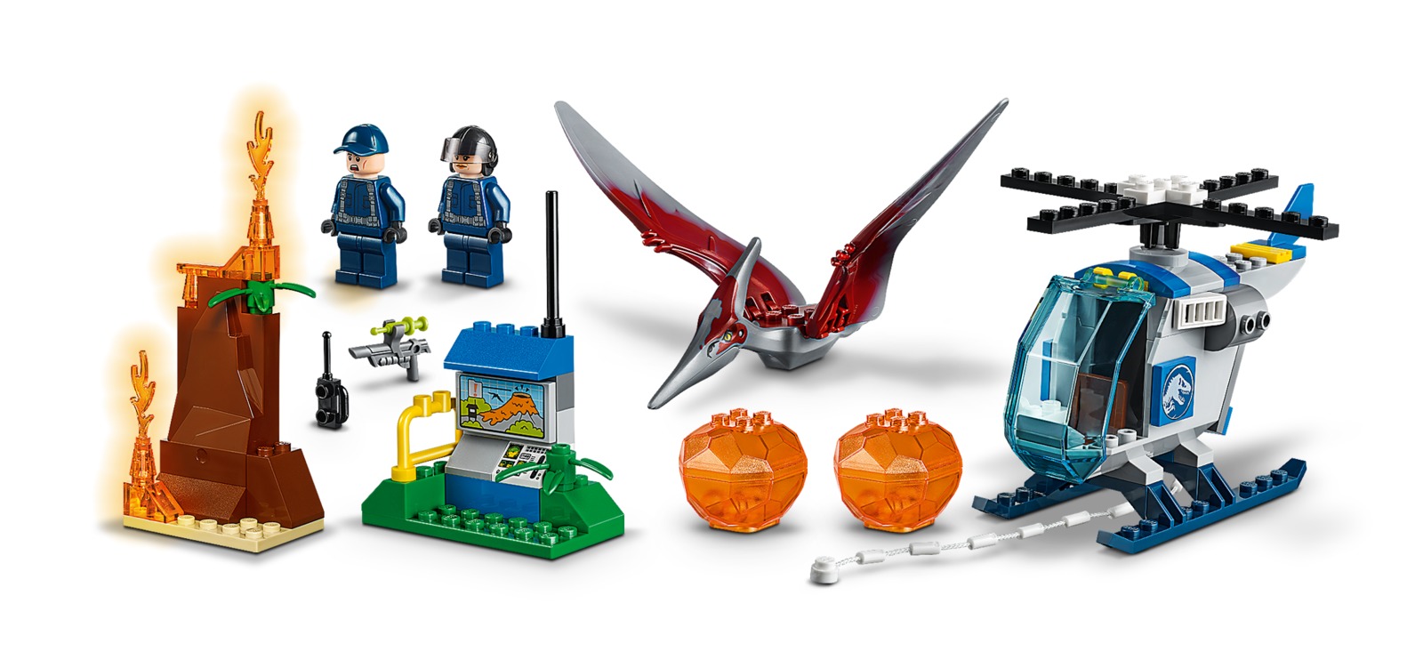 LEGO Juniors: Pteranodon Escape (10756) image