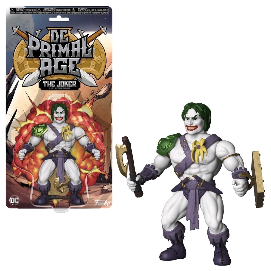 DC Primal Age: Joker - 5" Action Figure image