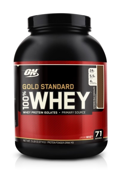 Optimum Nutrition Gold Standard 100% Whey - Extreme Milk Chocolate (2.27kg) image