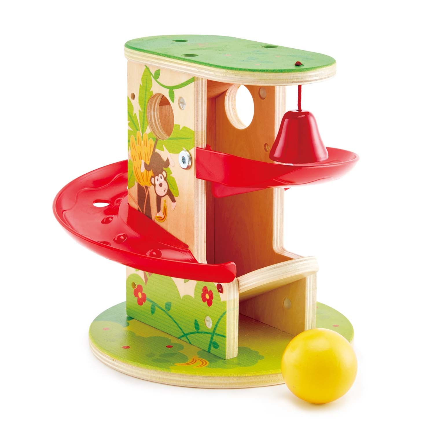 Hape: Jungle Press & Slide - Playset image
