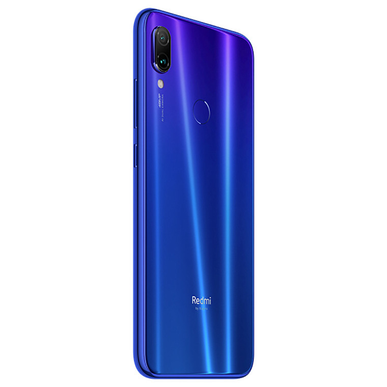 Xiaomi Redmi Note 7: Dual SIM Smartphone 64GB Neptune Blue - Special Global Edition with Band 28 700MHz for full NZ mobile network compatibility image