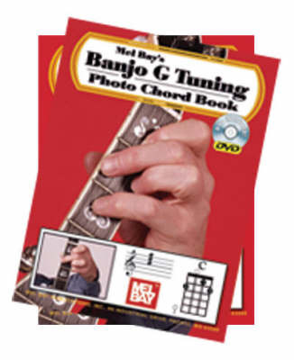 Banjo G Tuning Photo Chord Book with DVD image