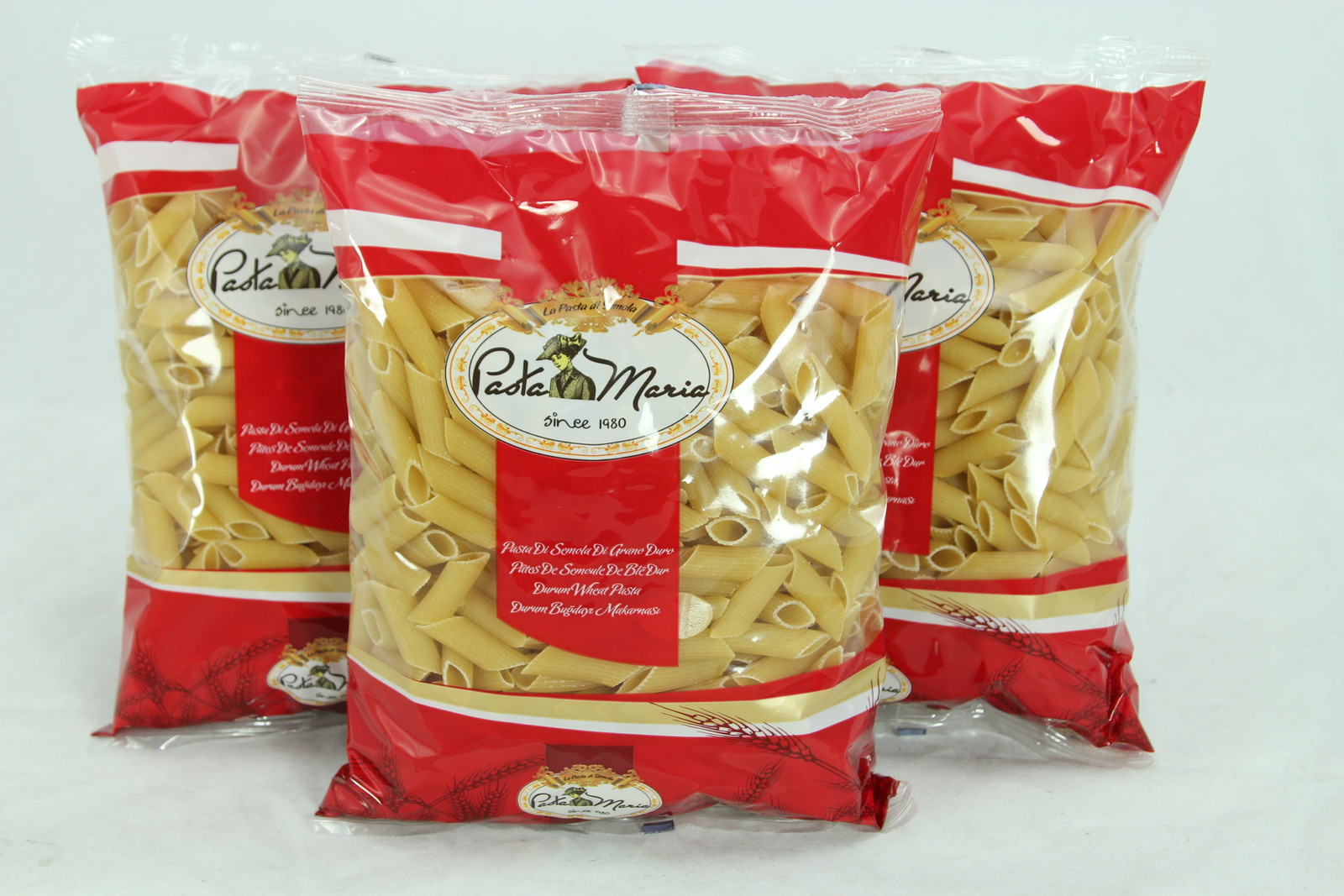 Pasta Maria Penne Rigate 500g 20pk image