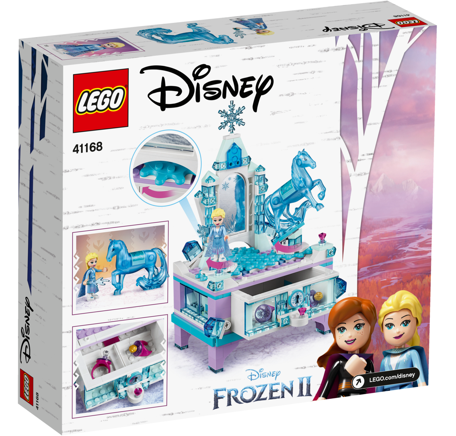 LEGO Disney: Frozen II - Elsa's Jewellery Box Creation (41168) image