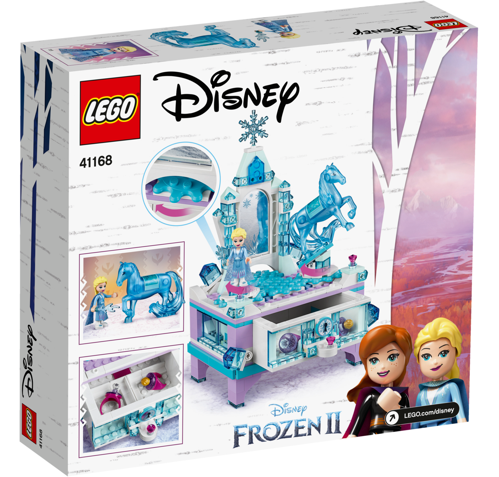 LEGO Disney - Elsa's Jewellery Box Creation image