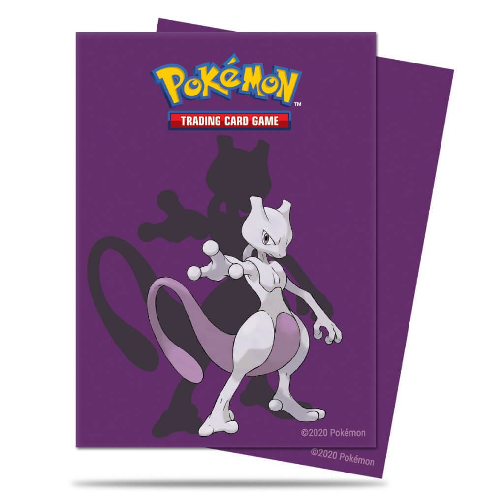 Ultra Pro Deck Protector Pokemon Sleeves Mewtwo at Mighty Ape NZ