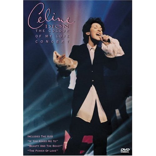 Celine Dion - The Colour Of My Love on DVD image
