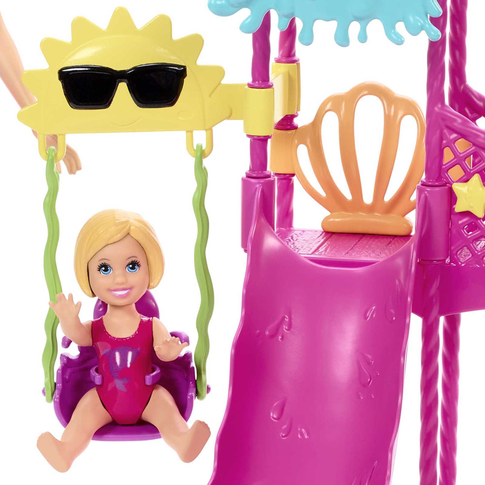 Buy Barbie Skipper Doll & Waterpark Playset at Mighty Ape NZ