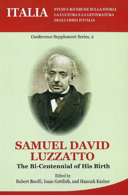 Samuel David Luzzato: The Bi-Centennial of His Birth image