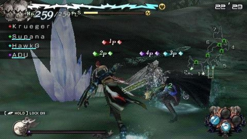 Lord of Arcana (Essentials) for PSP image