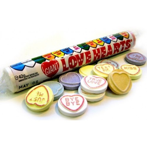 Giant Love Hearts (38g) image