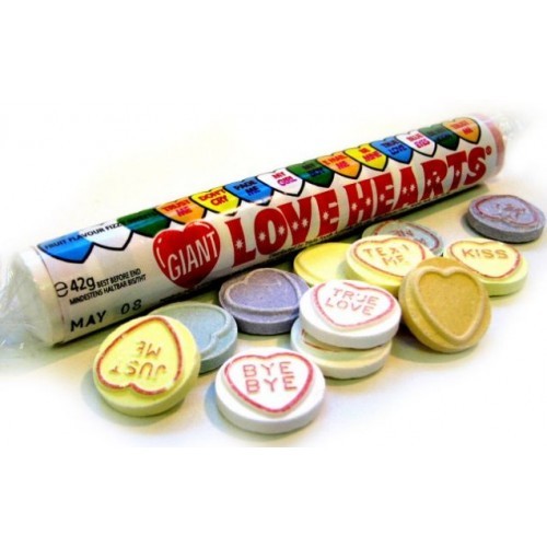 Giant Love Hearts image