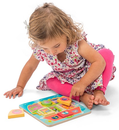 Le Toy Van: Petilou - Noahs Ark Puzzle image