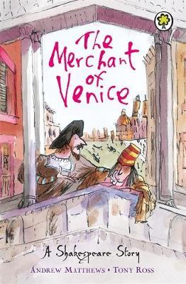 A Shakespeare Story: The Merchant of Venice by Andrew Matthews image
