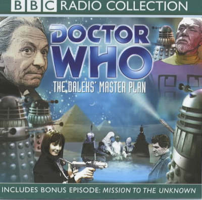 "Doctor Who", the Daleks' Mater Plan: Dalek's Master Plan: Narrated by Peter Purves: Collector's Edition image