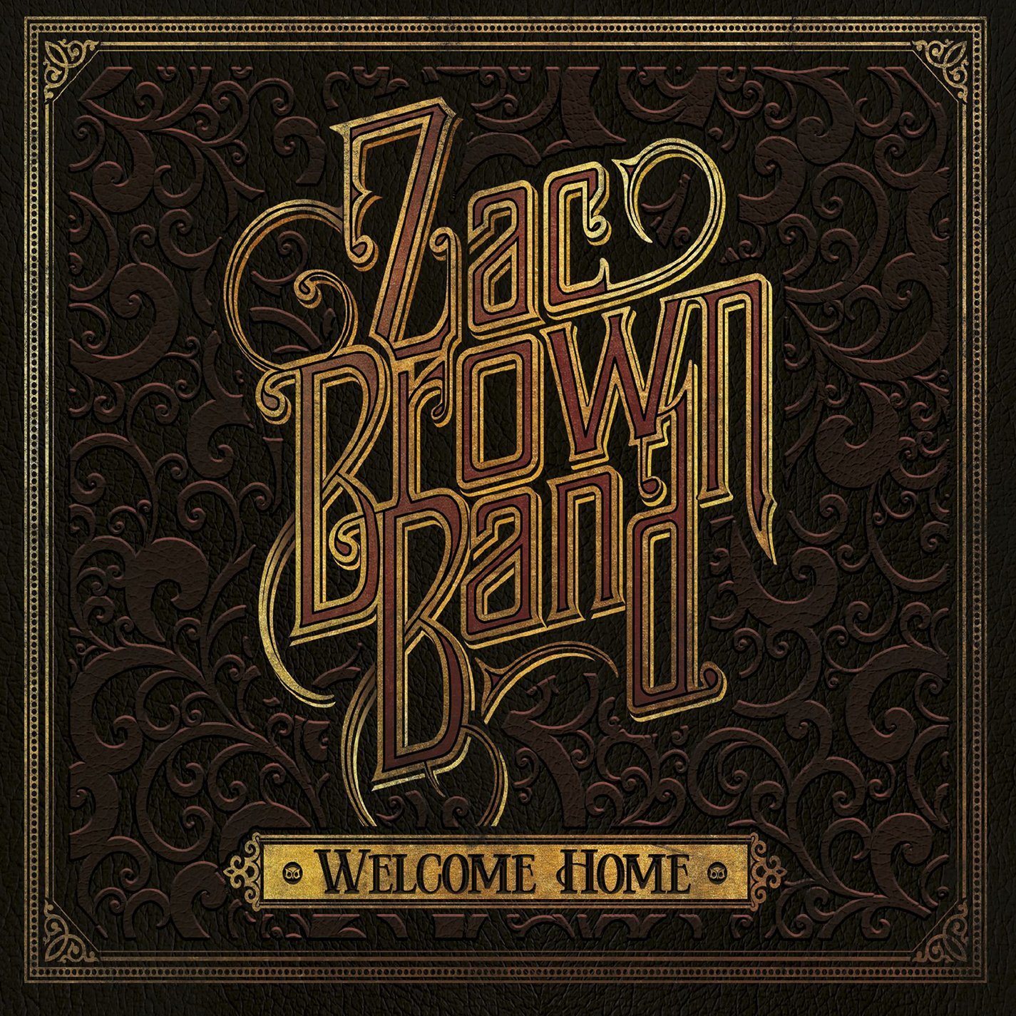 Welcome Home (LP) by Zac Brown Band image