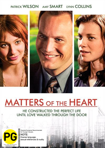 Matters of the Heart on DVD image