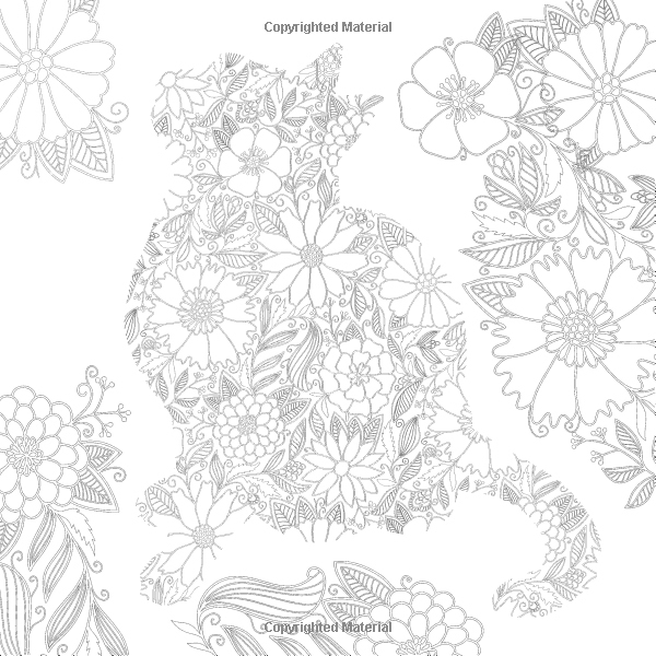 Cats: Colouring for Mindfulness image