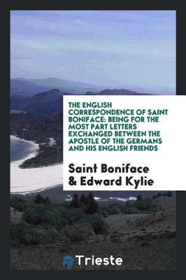 The English Correspondence of Saint Boniface by Saint Boniface image