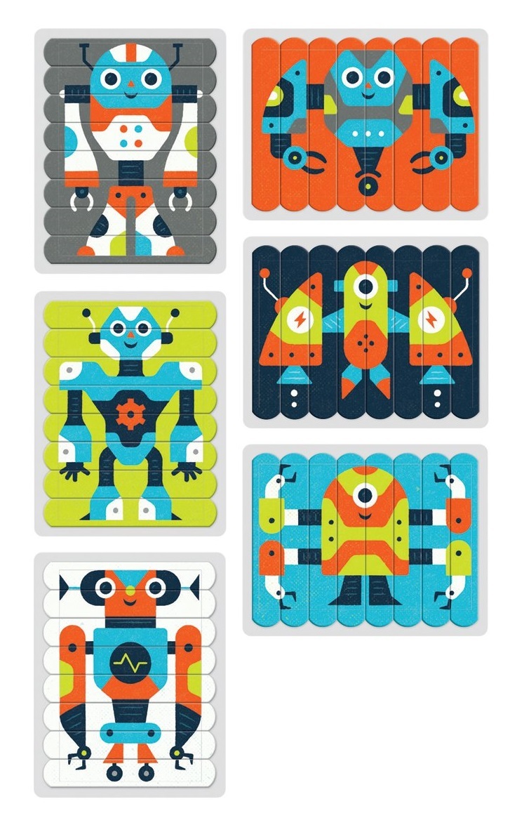 Buy Robotics Lab Puzzle Sticks at Mighty Ape Australia