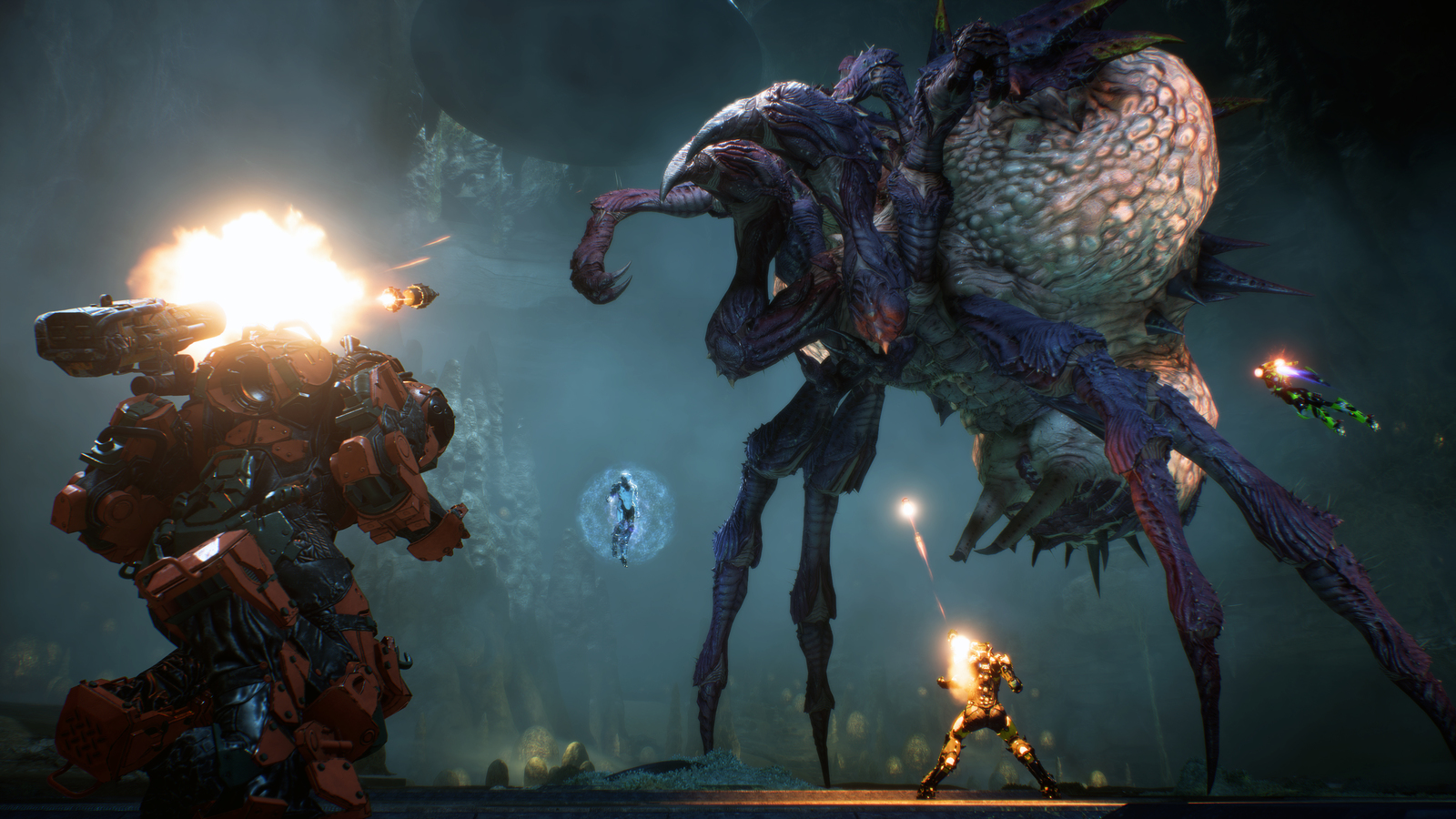 Anthem (code in box) for PC image