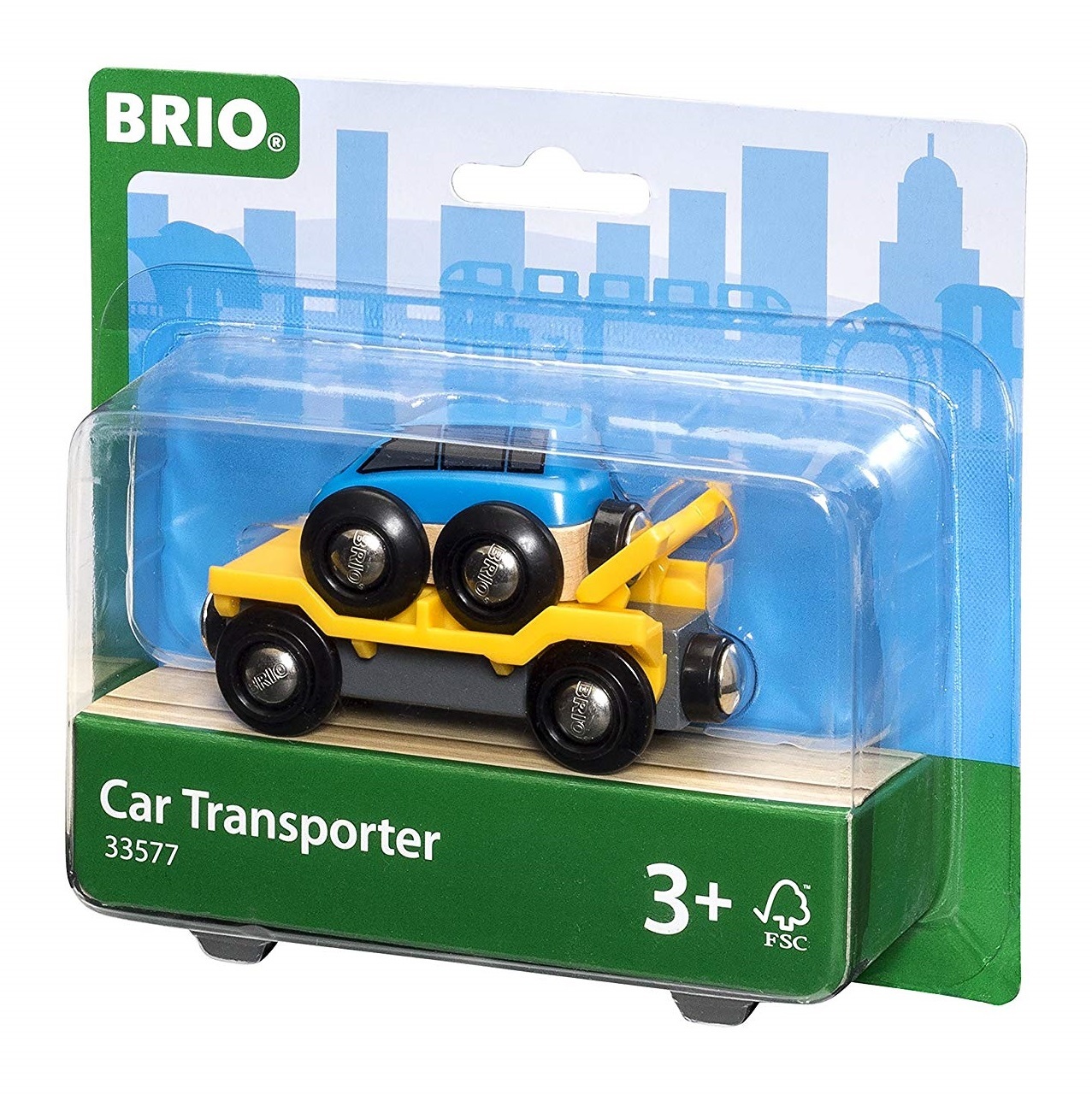 Brio: Railway - Car Transporter image