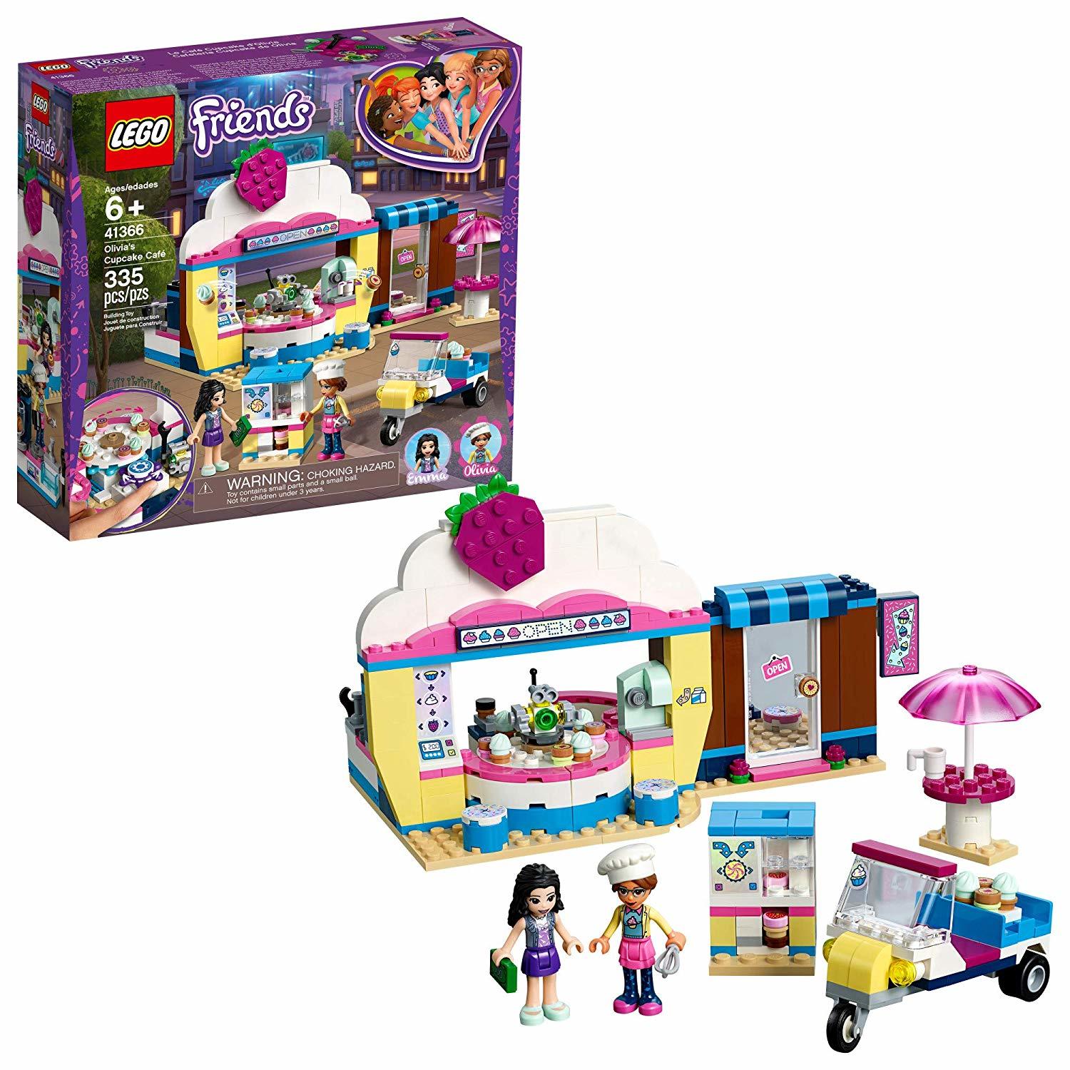 LEGO Friends: Olivia's Cupcake Café (41366) image