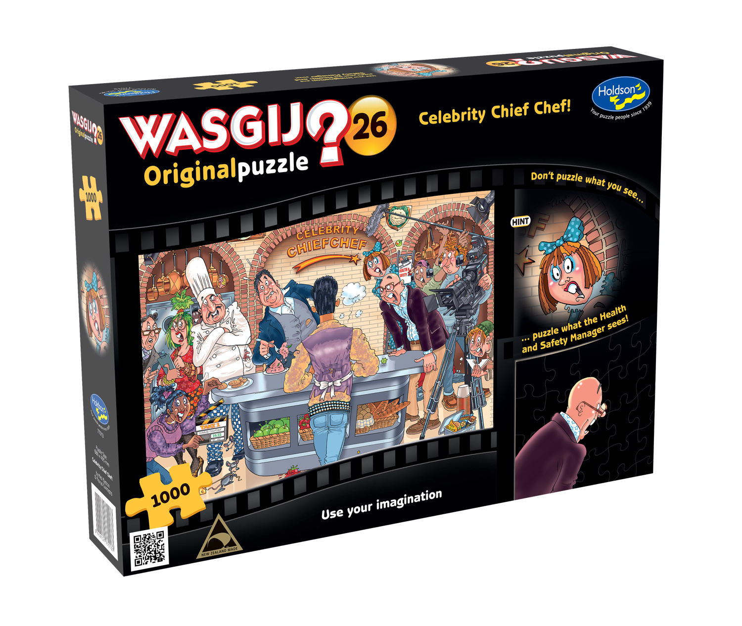 Wasgij: 1000 Piece Puzzle - Originals (Celebrity Chef) image
