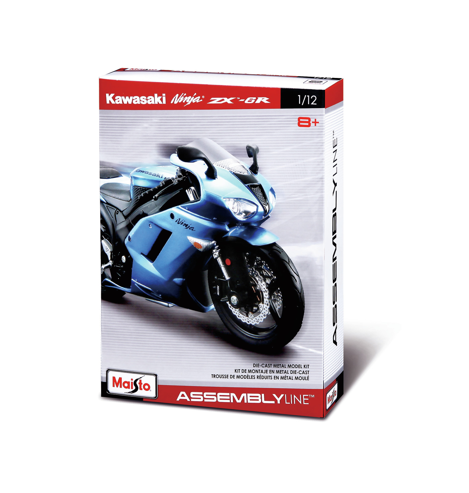 Maisto Assembly Line Motorcycle 112 Scale Kitset Toy at Mighty