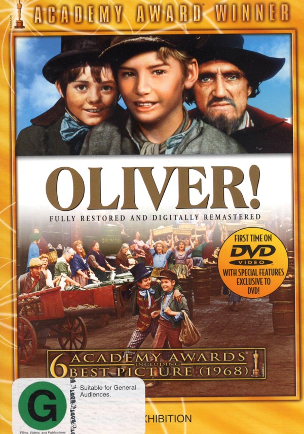 Oliver! Deluxe Edition DVD Buy Now at Mighty Ape NZ