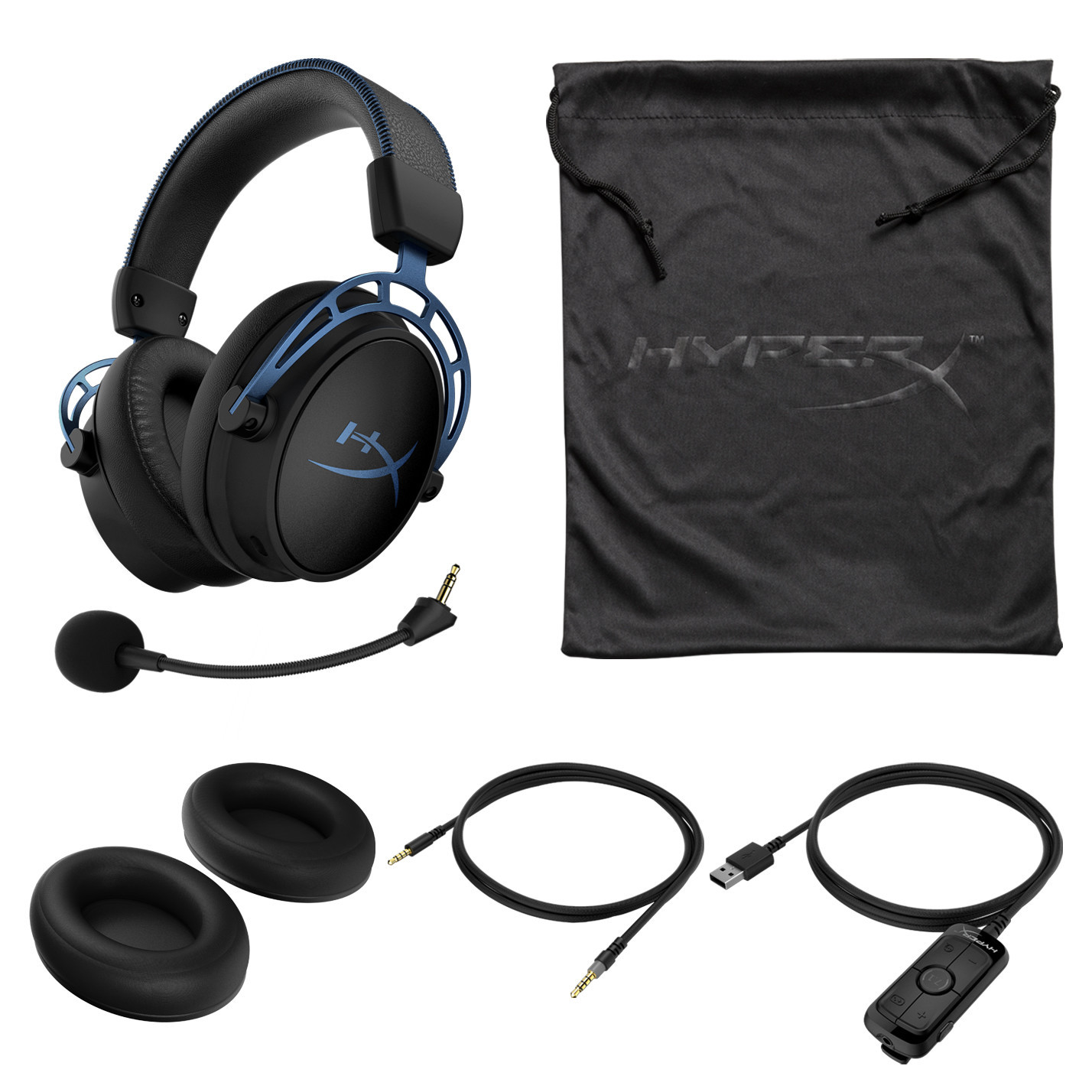 HyperX Cloud Alpha S Gaming Headset for PC image