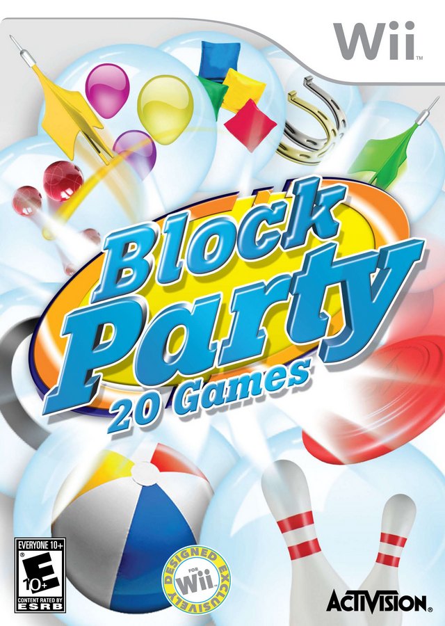 Block Party for Nintendo Wii image