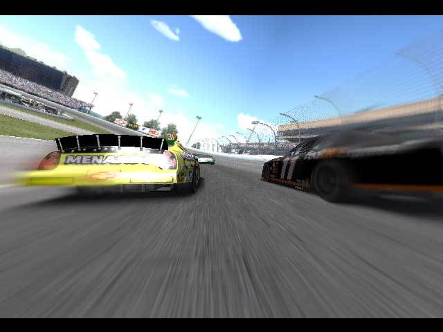 NASCAR 07: Chase For The Cup on PS2