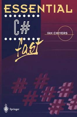Essential C# fast by Ian Chivers image