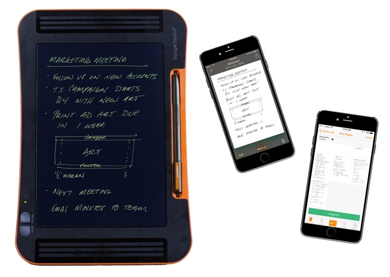 Boogie Board: Sync 9.7 - LCD eWriter image