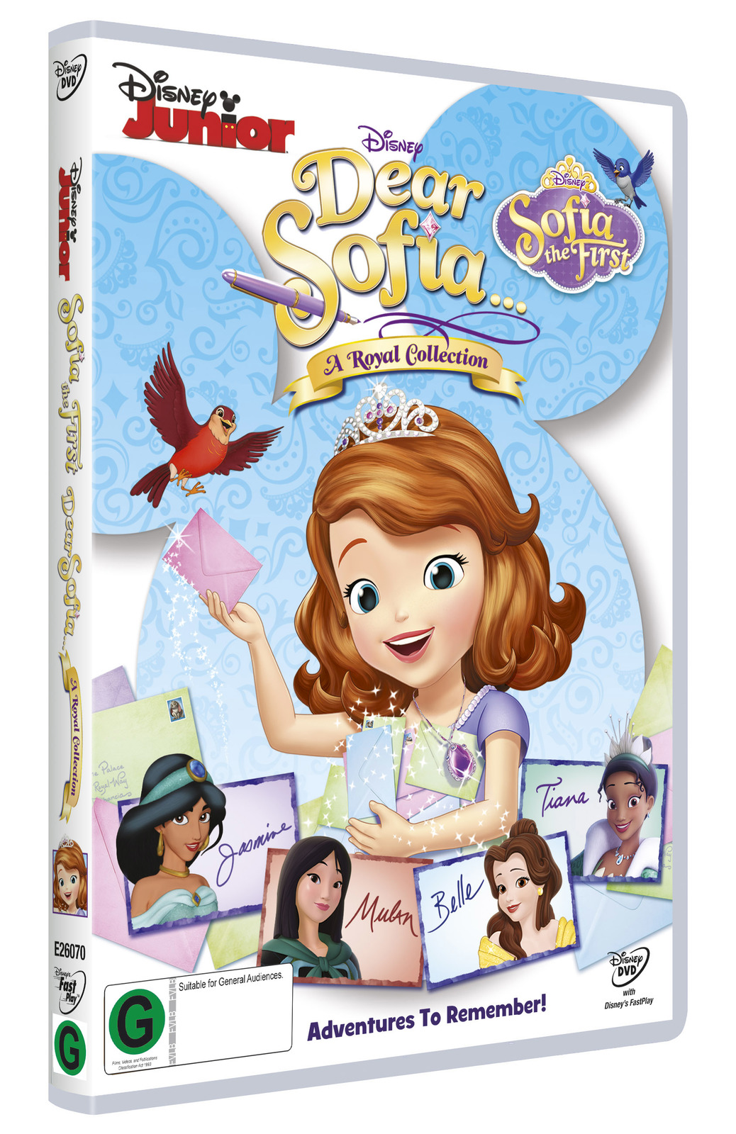 Dear Sofia: A Royal Collection on DVD image