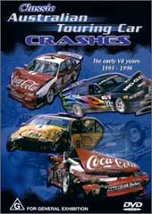 Classic Australian Touring Car Crashes on DVD