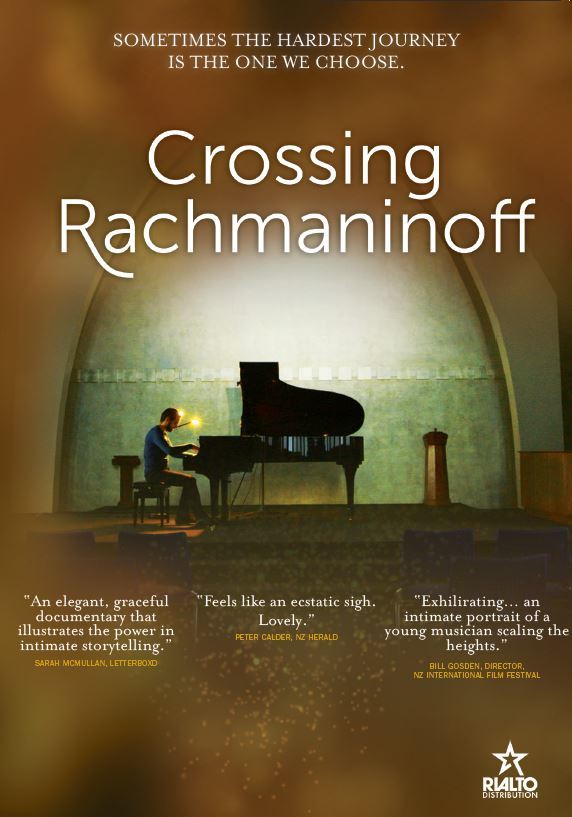 Crossing Rachmaninoff on DVD image