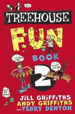 The Treehouse Fun Book 2 by Andy Griffiths image