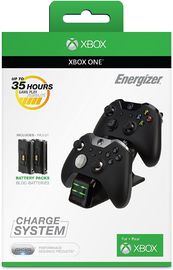 New Energizer Charging System for Xbox One - Black on Xbox One