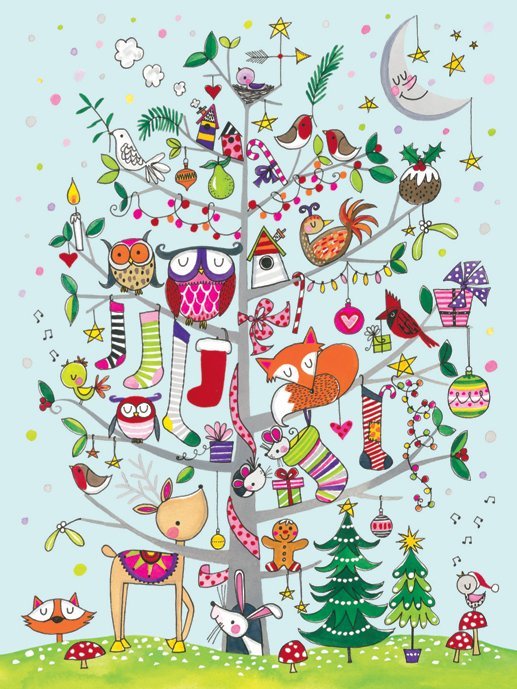 Tree of Animals Tags (5 Pack) image