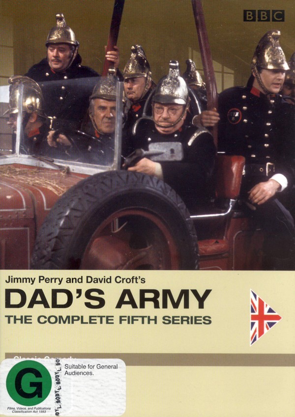 Dad's Army - The Complete 5th Series (2 Disc Set) on DVD image