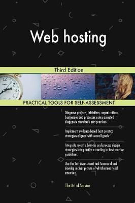 Web Hosting Third Edition by Gerardus Blokdyk image