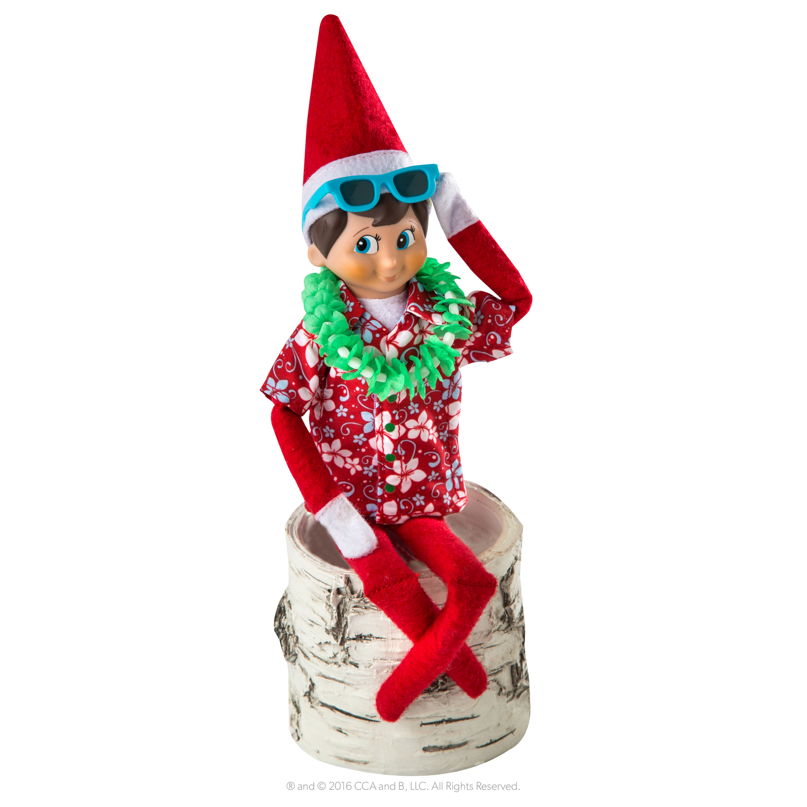 Elf on the Shelf: 2018 Couture - Hawaiian Shirt