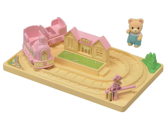 Sylvanian Families - Baby Choo-Choo Train image