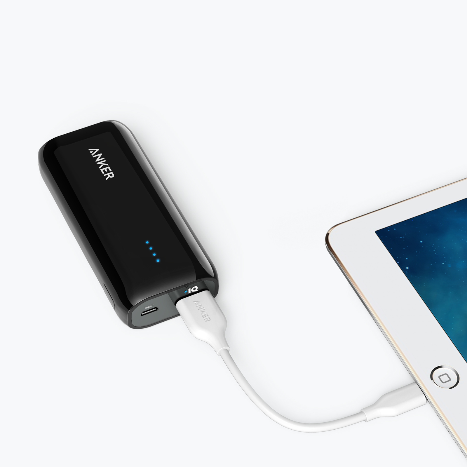 ANKER: Astro E1 5200mAh with 1x PowerIQ 2A port - Black image