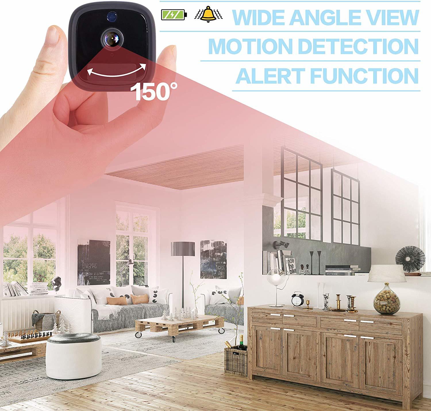 Hidden Home Security Camera Wireless