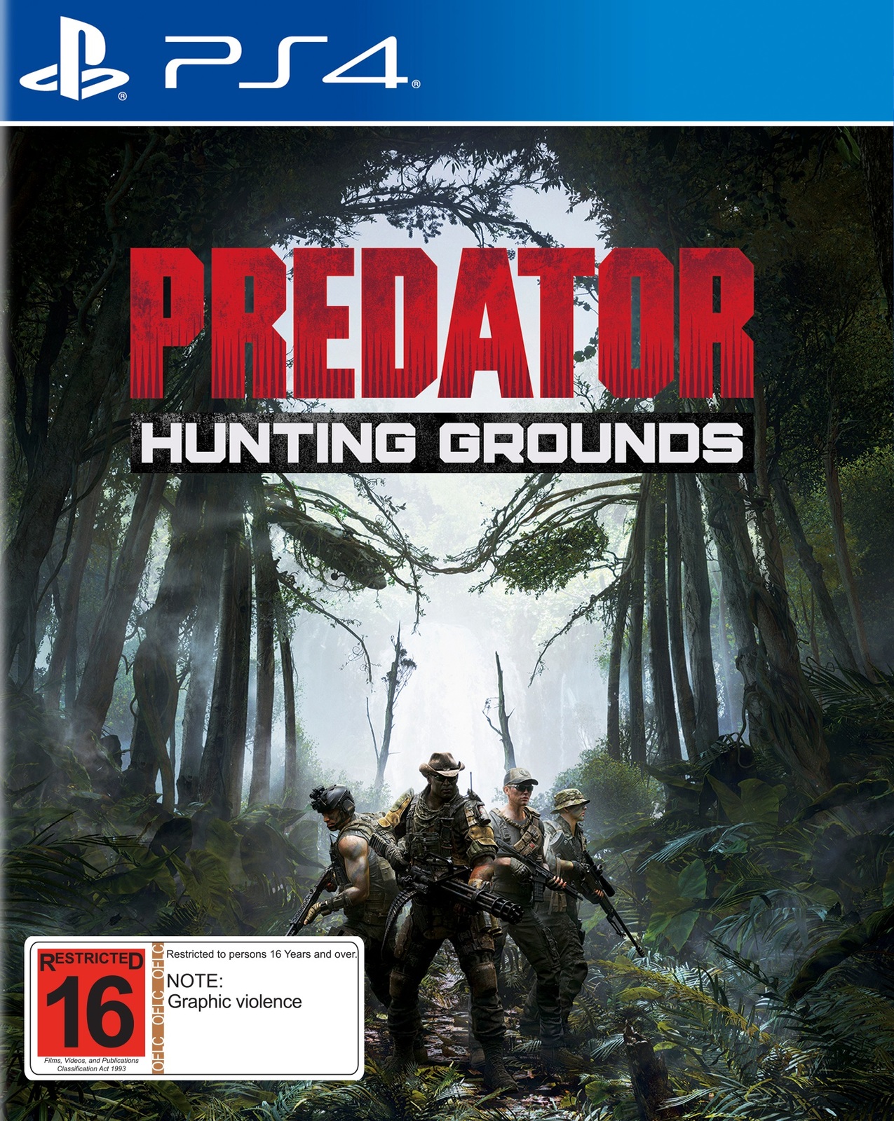 Predator: Hunting Grounds for PS4 image